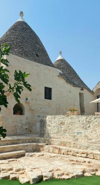 B&B I Trulli Dei Desideri Alberobello Dış mekan fotoğraf